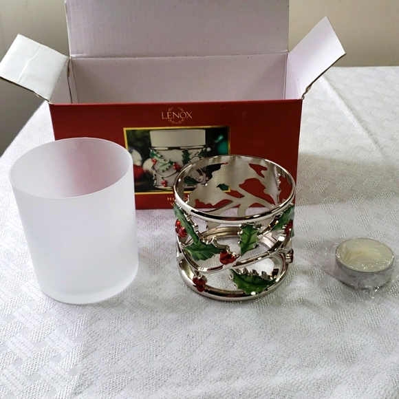 Lenox Holiday Votive NWT - Picture 2 of 7